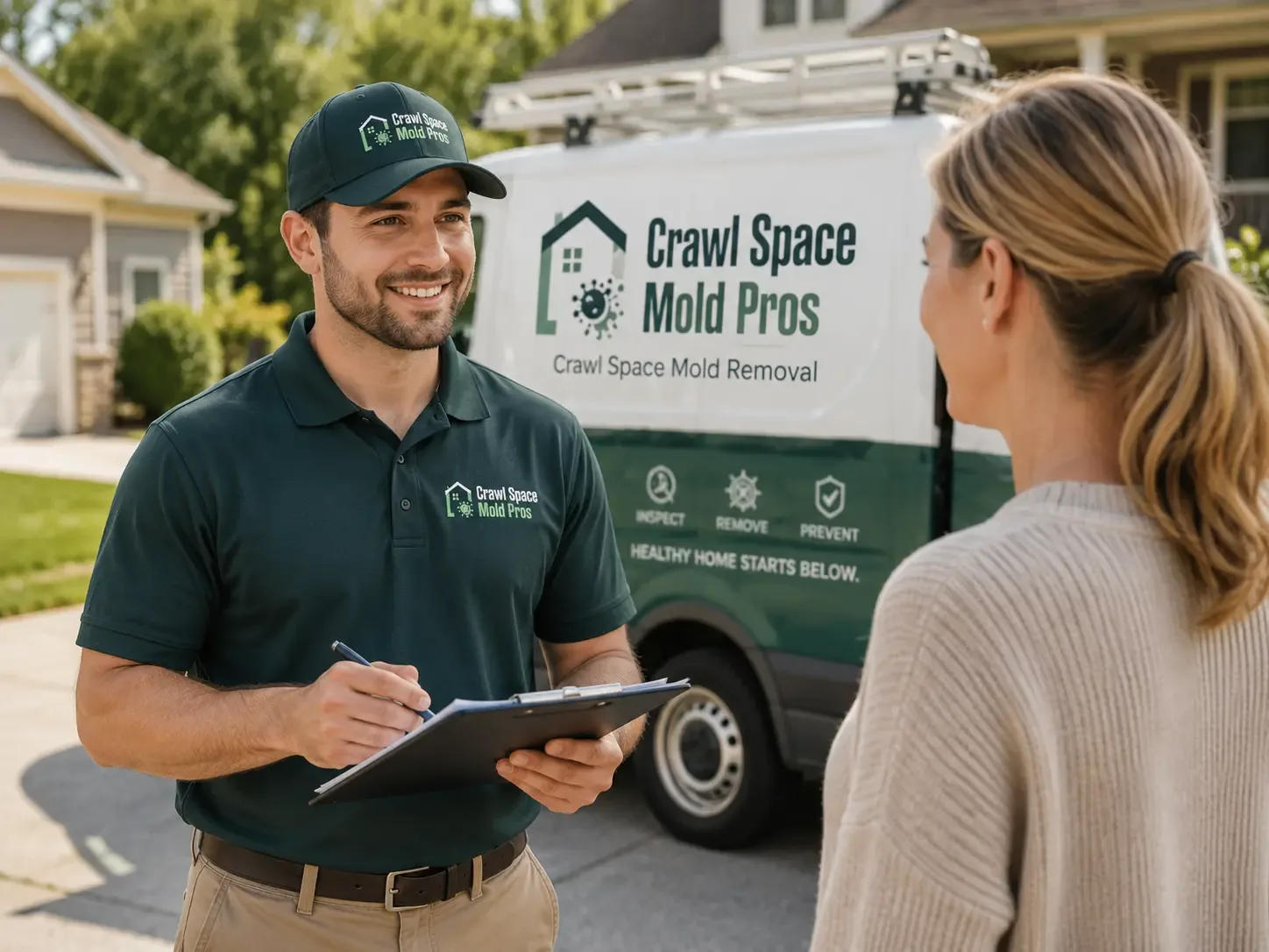 Crawl Space Mold Removal Bancroft, NE FAQs